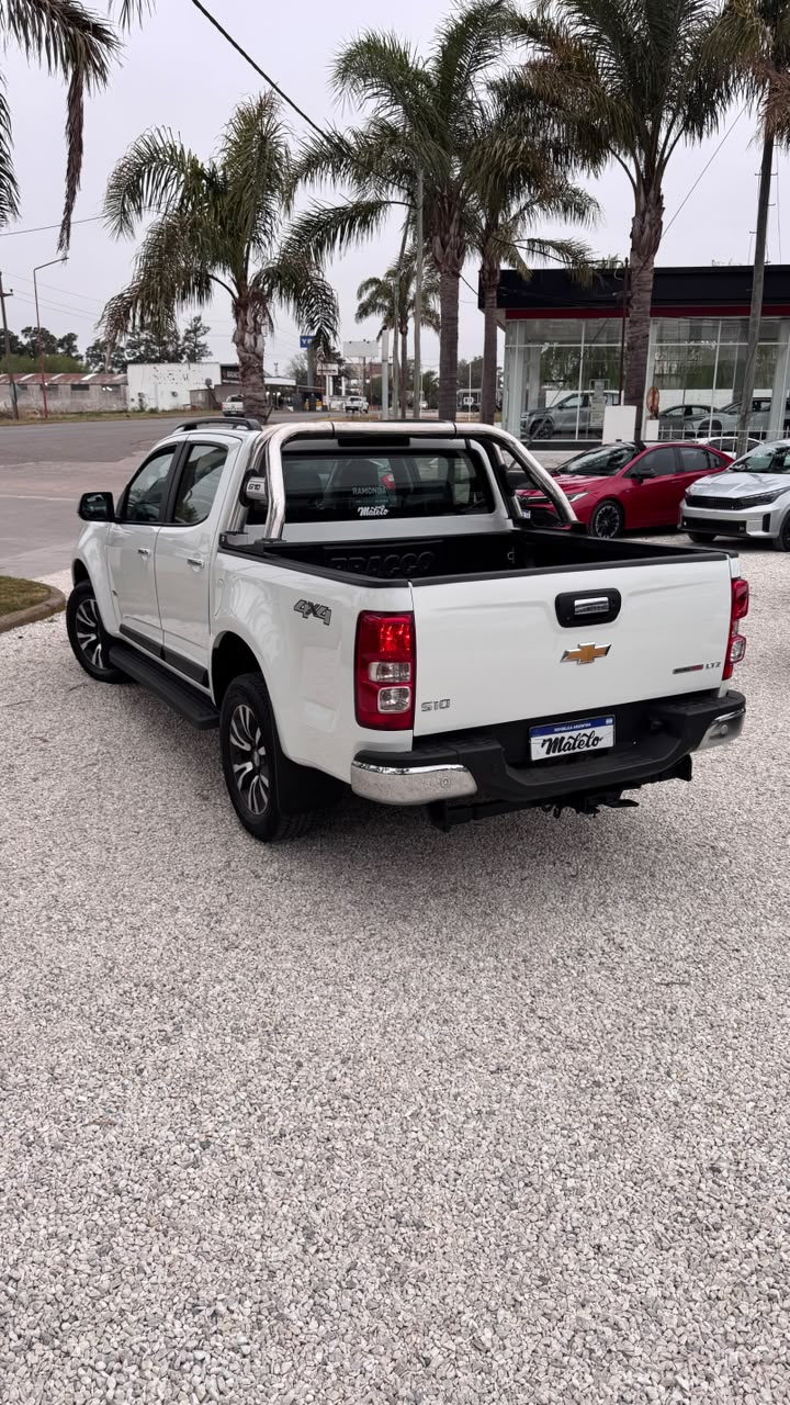 CHEVROLET - S-10  DC 2.8 LTZ  - AUTOMÁTICA    - 2019